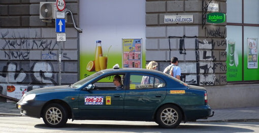 taxis cracovia
